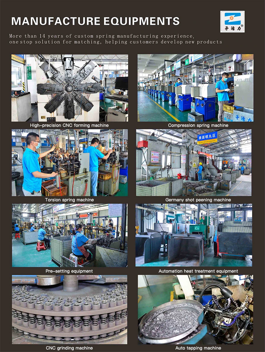 OEM Services Customized Metal Stainless Steel Iron U Shape Bending Spring Wire Forming