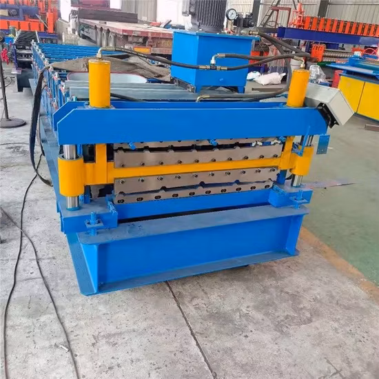 Corrugated Roof Panel Roofing Sheet Roll Forming Machine Wall Panel Roof Tile Making Machine
