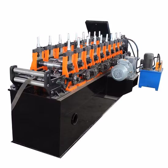 C89 Profile Light Gauge Steel Framing C Purlin Rll Forming Machine