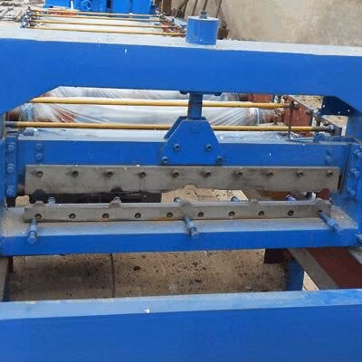 Corrugated Roof Panel Roofing Sheet Roll Forming Machine Wall Panel Roof Tile Making Machine