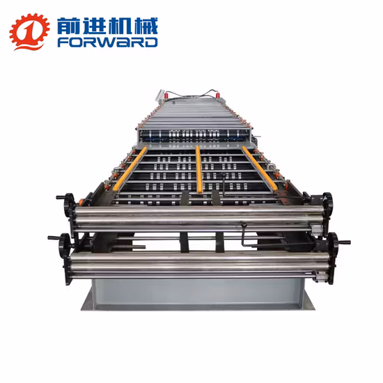 Double Layer Galvanized Corregated Steel Wholesale Ibr Red Metal Iron Roof Tiles Roofing Sheets Used Making Machines / Roll Forming Machines Price