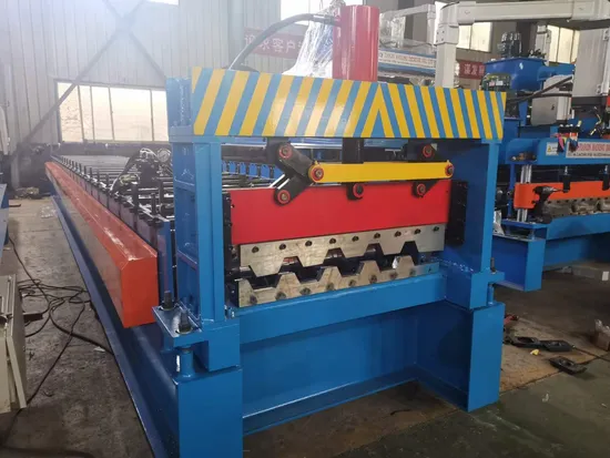 Floor Deck/Floor Deck Roll Forming Machine/Making Machine/Building Machine