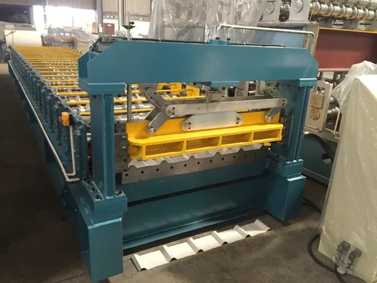 36 Months Warranty Steel PPGI Metal Roofing/Roof Sheet Panel Cold Roll Forming Making Machine for Prefab House with ISO/SGS/CE