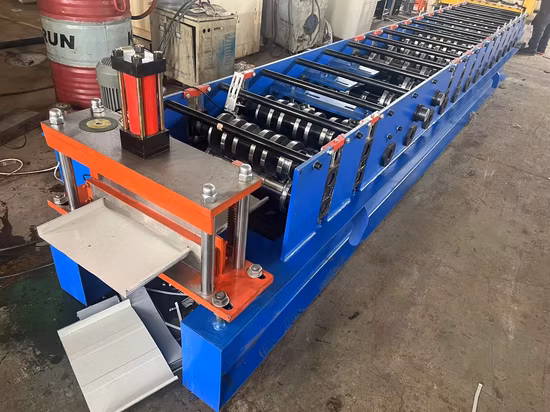 Self Lock Standing Seam Roll Forming Machine/Standing Seam Metal Roof Roll Former