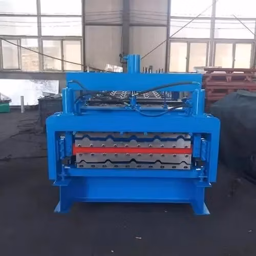 Galvanized Roof Sheet Corrugated Iron Metal Roof Panel Roll Forming Machine