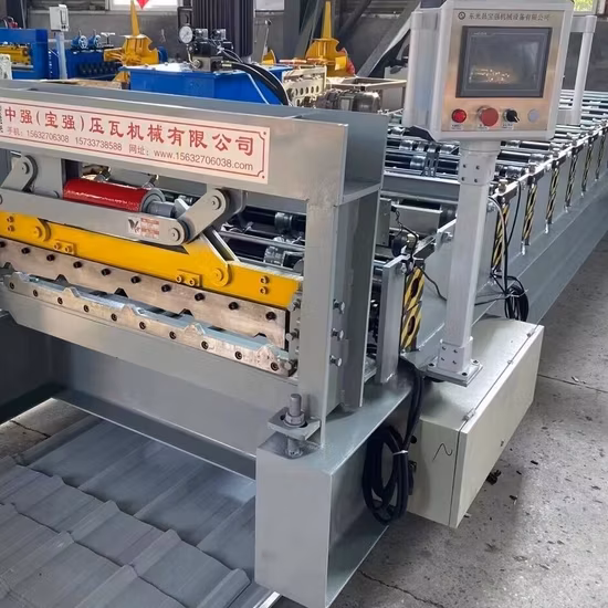 Wholesale Ibr Galvanized Metal Steel Iron Red Roof Tiles Roofing Sheets Used Making Machines / Roll Forming Machines Price / Building Material Making Machinery