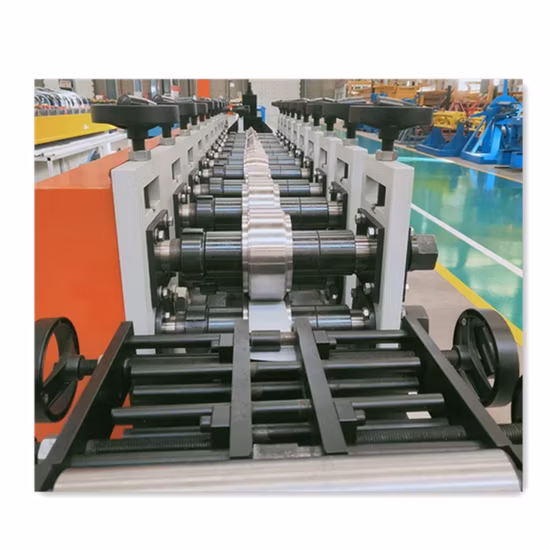 2023 New Building Material Light Gauge Metal Steel Frame Roll Forming Machine for Frames