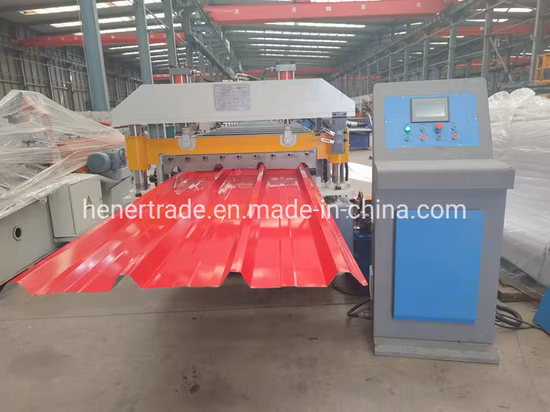 High Speed Factory Tr 5 Tr6 Wall Panel Trapezoidal Ibr Roof Panel Aluminum Tr4 Metal Roofing Sheet Cold Roll Forming Machine