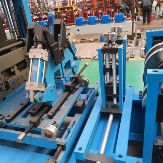 Peb Steel Construction Automatic Change CZ Purlin Roll Forming Machine