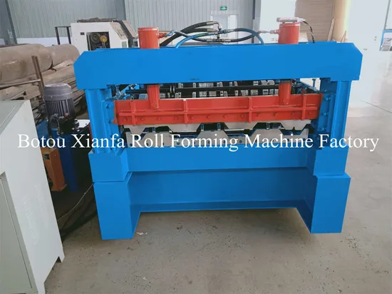 Metal Floor Deck Roll Forming Machine Steel Decking Sheet Making Machinery