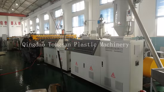 PP Polypropylene Plastic Twin Wall Hollow Grid Fluted Colorful Corrugated Correx Sheet Board Panel Making Machine for Vegetable Fruit Carton Packing Box