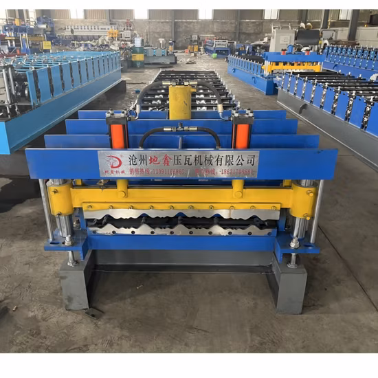 Xn 1080 Glazed Tile Color Roof Roll Forming Machine