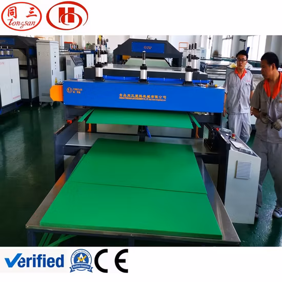 Professional Manufacturer PP Hollow Sheet Machine/PP Plastic Corrugated Sheet Corrugated Box Making Machine