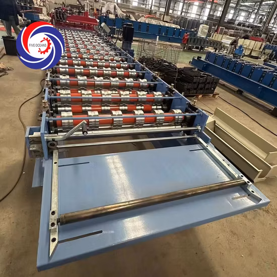 Factory Lifetime Service! Galvanized Steel Profile Metal Roofing Sheet Roll Forming Machine with ISO/SGS/CE/BV